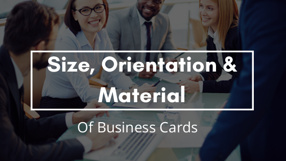 DesignBold business card design